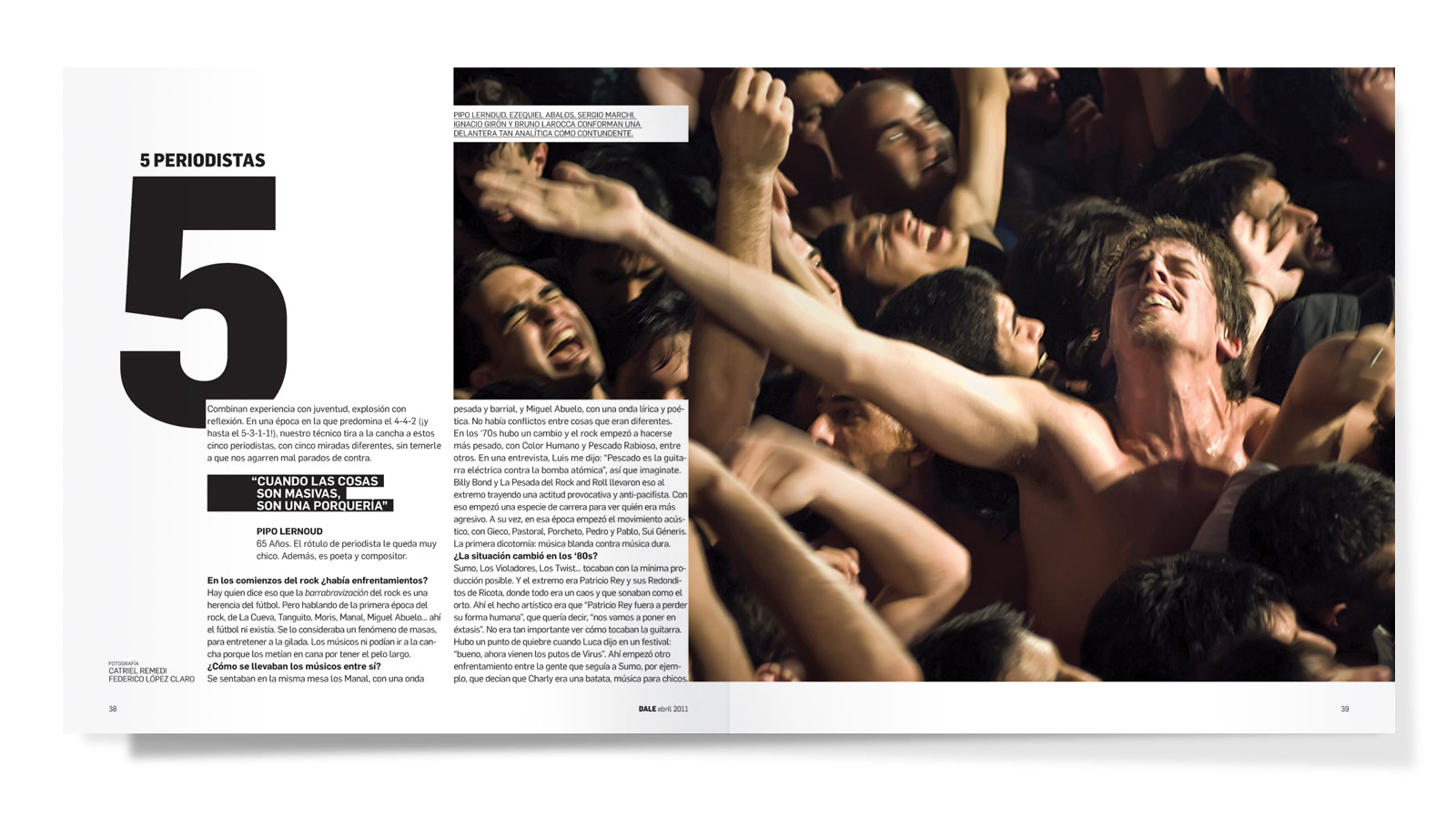 Dale, revista de rock