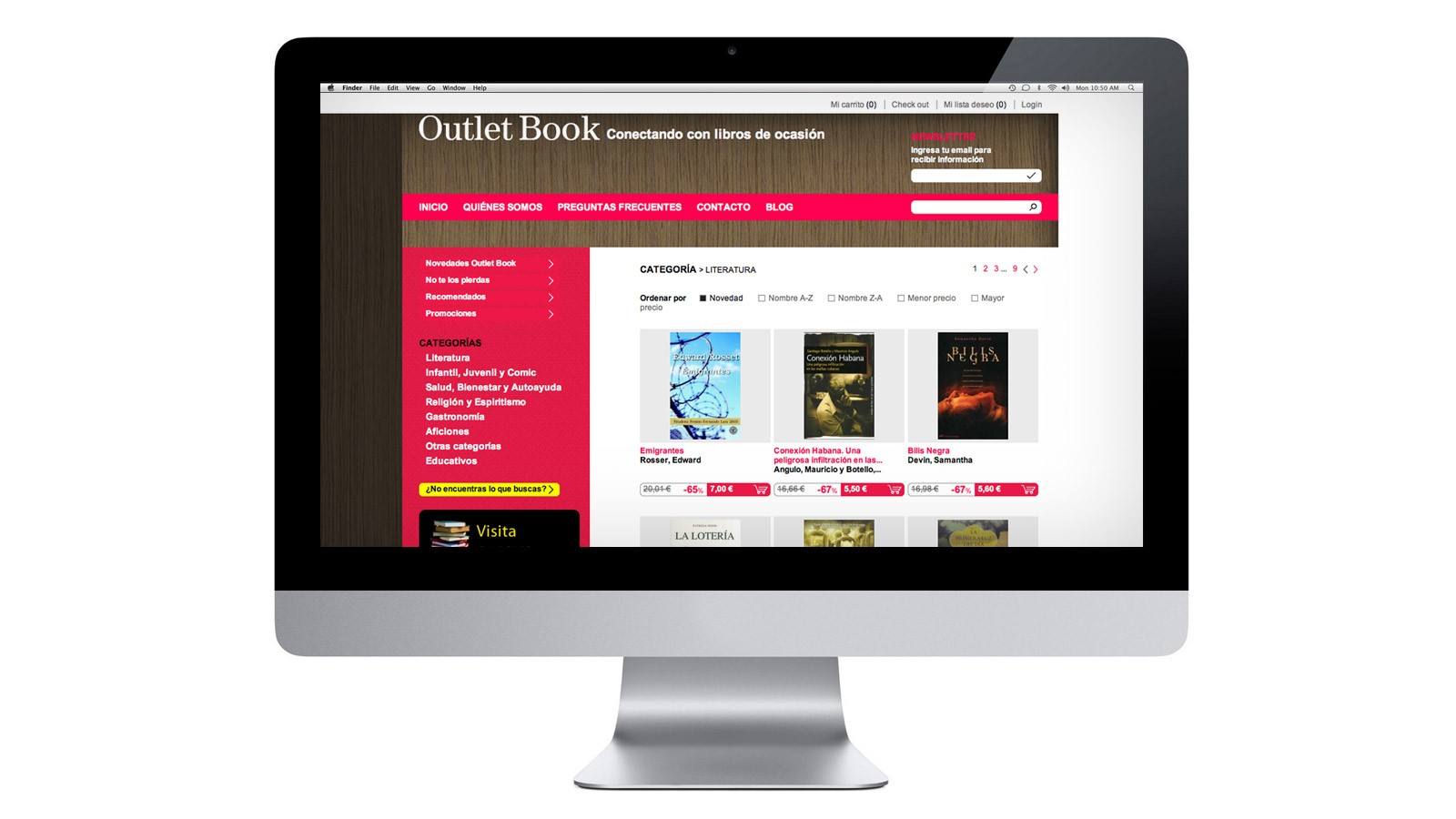 Outlet Book