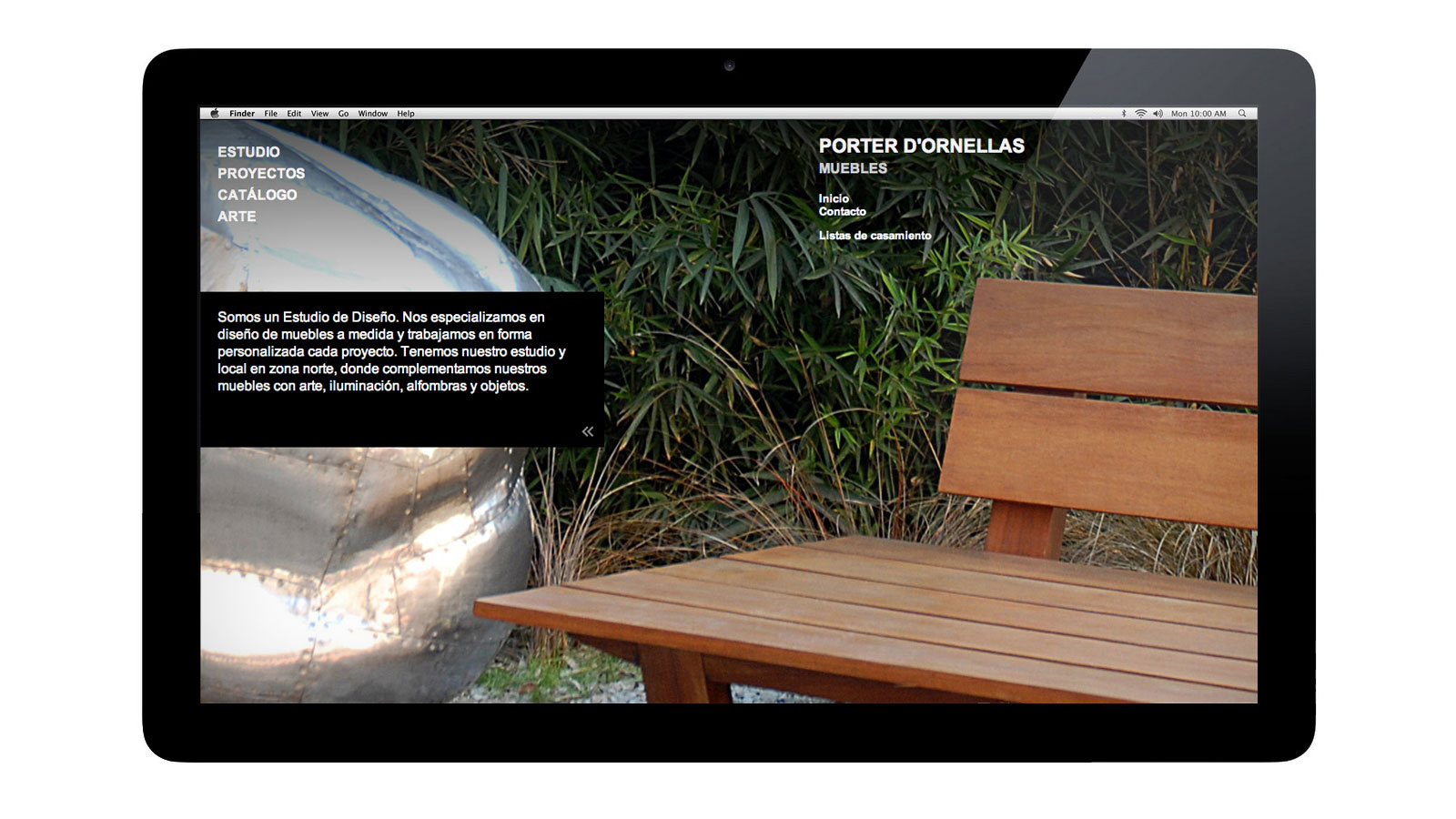 Porter D’Ornellas