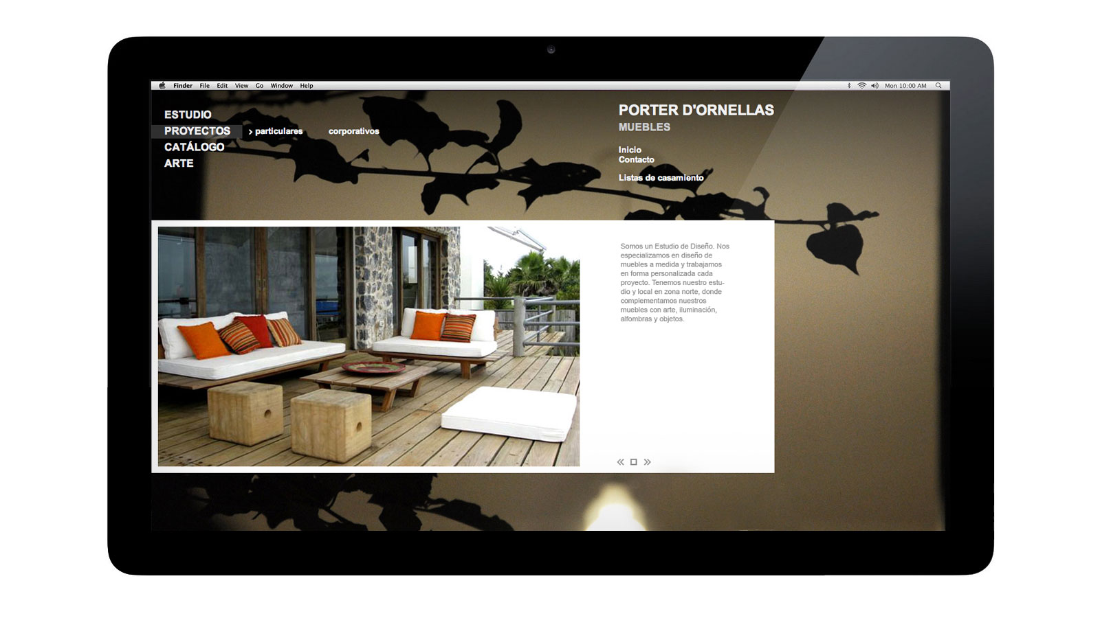 Porter D’Ornellas