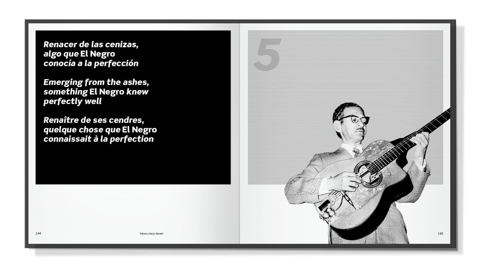 Tributo a Oscar Alemán