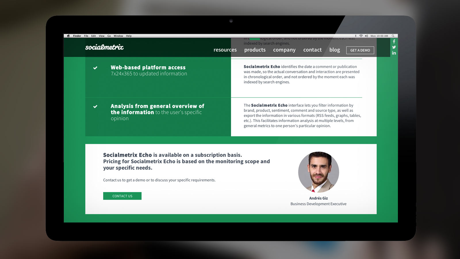 Socialmetrix