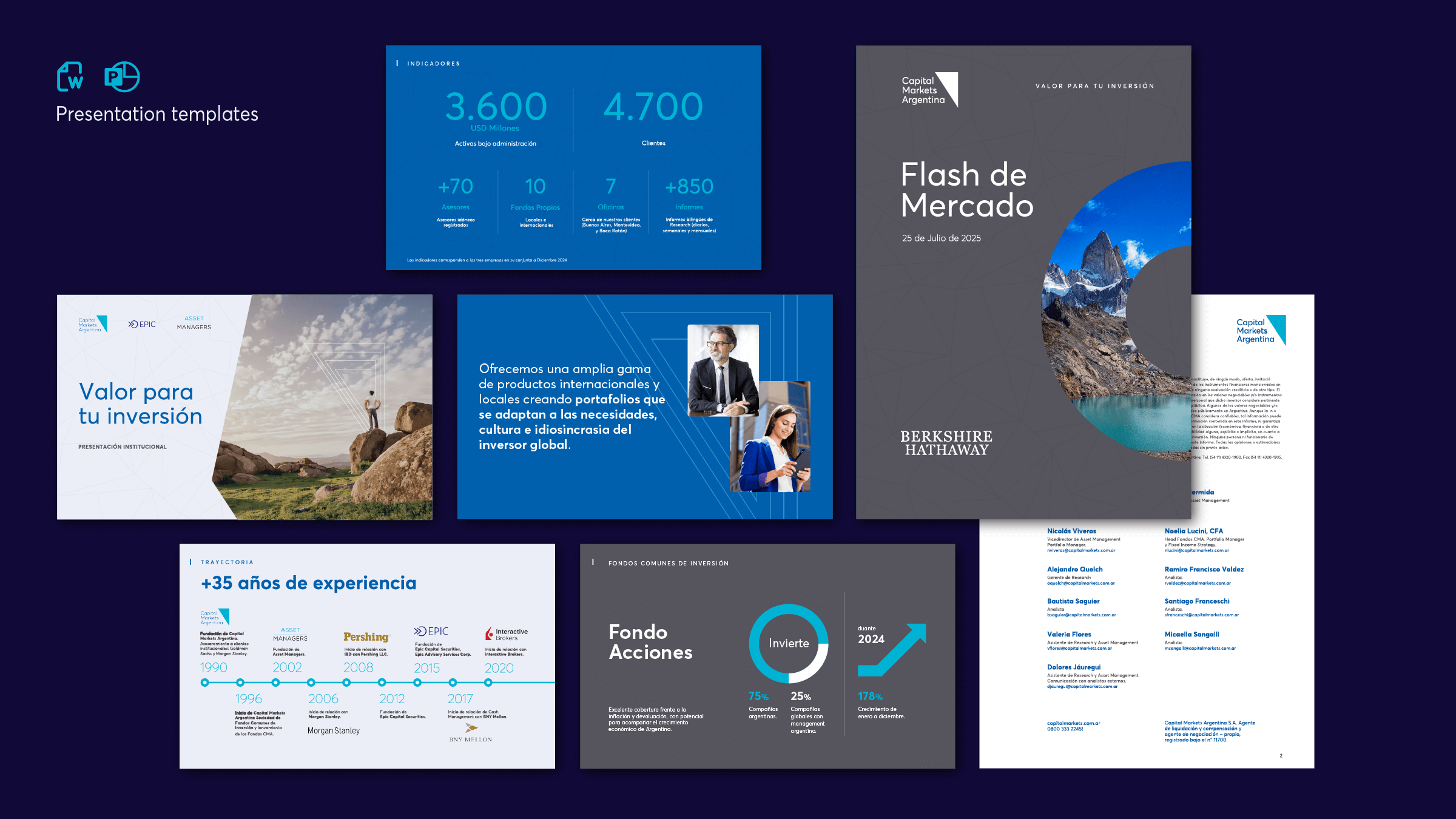 Capital Markets Argentina