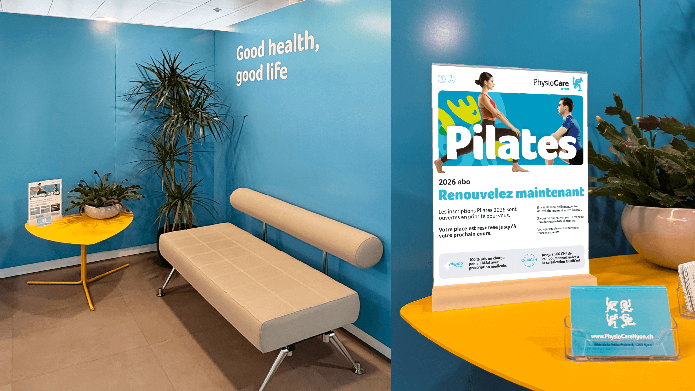 PhysioCare Nyon